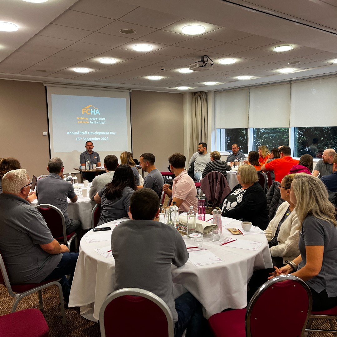 FirstChoiceHA's tweet photo. This week, our amazing staff came together to discuss the strategic plan for the upcoming 3 years. We’ve collected invaluable feedback from both tenants and staff and will present these at our Board Strategy Day in November. #Collaboration #FCHA #TeantsVoice https://t.co/4G57eTyvIK