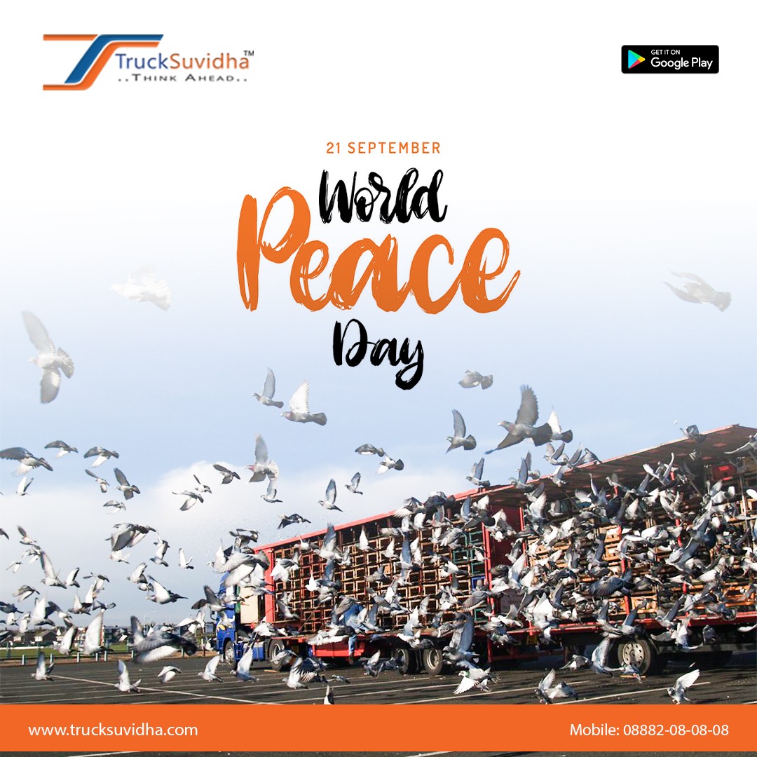 TruckSuvidha's tweet photo. Peace is a precious gift we can give to future generations. Let's work together to preserve it. Happy International Day of Peace! 🕊️💚
#PreservePeace #PeaceDay #businessgrowth #peacemind #mypeaceofmind https://t.co/Iv37sItqIl
