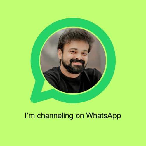 Channeling on Whatsapp!✅ Link - whatsapp.com/channel/0029Va… Get ready for the official #CHAAVER trailer update, coming soon! 🔥✨❤️