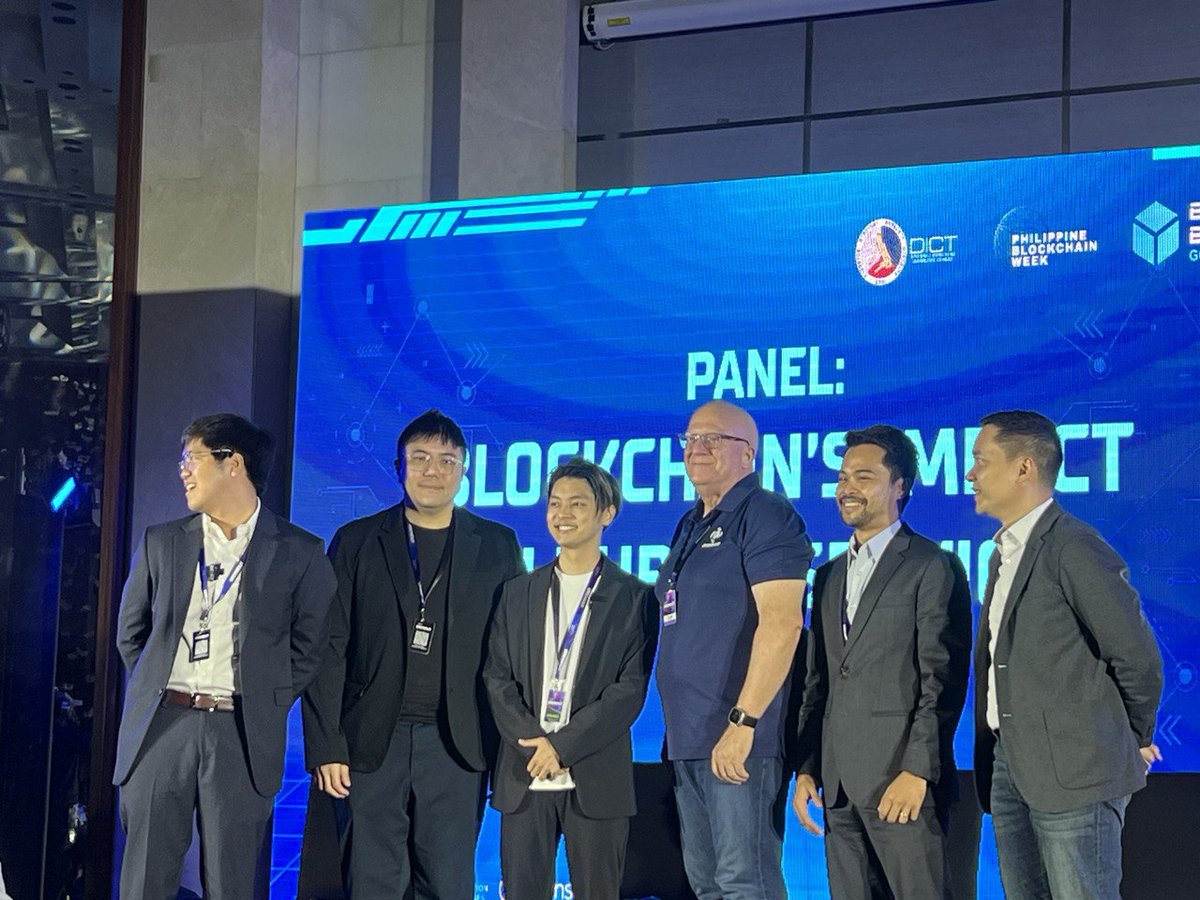 DynaquestPH's tweet photo. Great Minds Think Alike - All for the Greater Good ✨
#PBW2023 #PBWBreakout #BreakoutPBW2023 #philippineblockchainweek #philblockchainweek #philippineblockchain #PBW2023 #PBWBreakout #BreakoutPBW2023 https://t.co/Rg0vRNPZsa