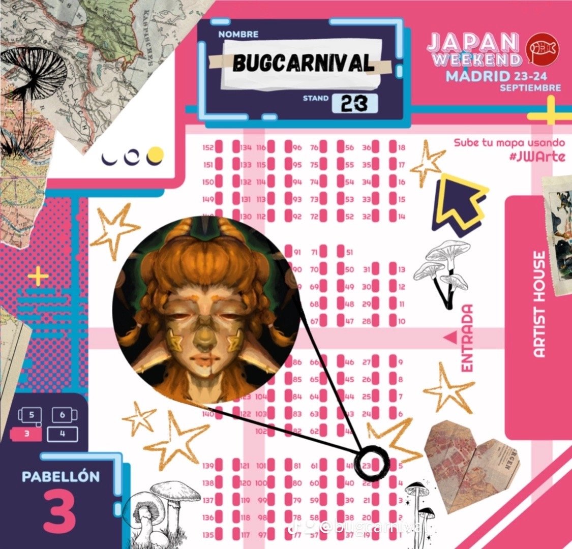 mossydex's tweet photo. @JW_Arte #jwarte #japanweekendmadrid https://t.co/z4WQczbDPc
