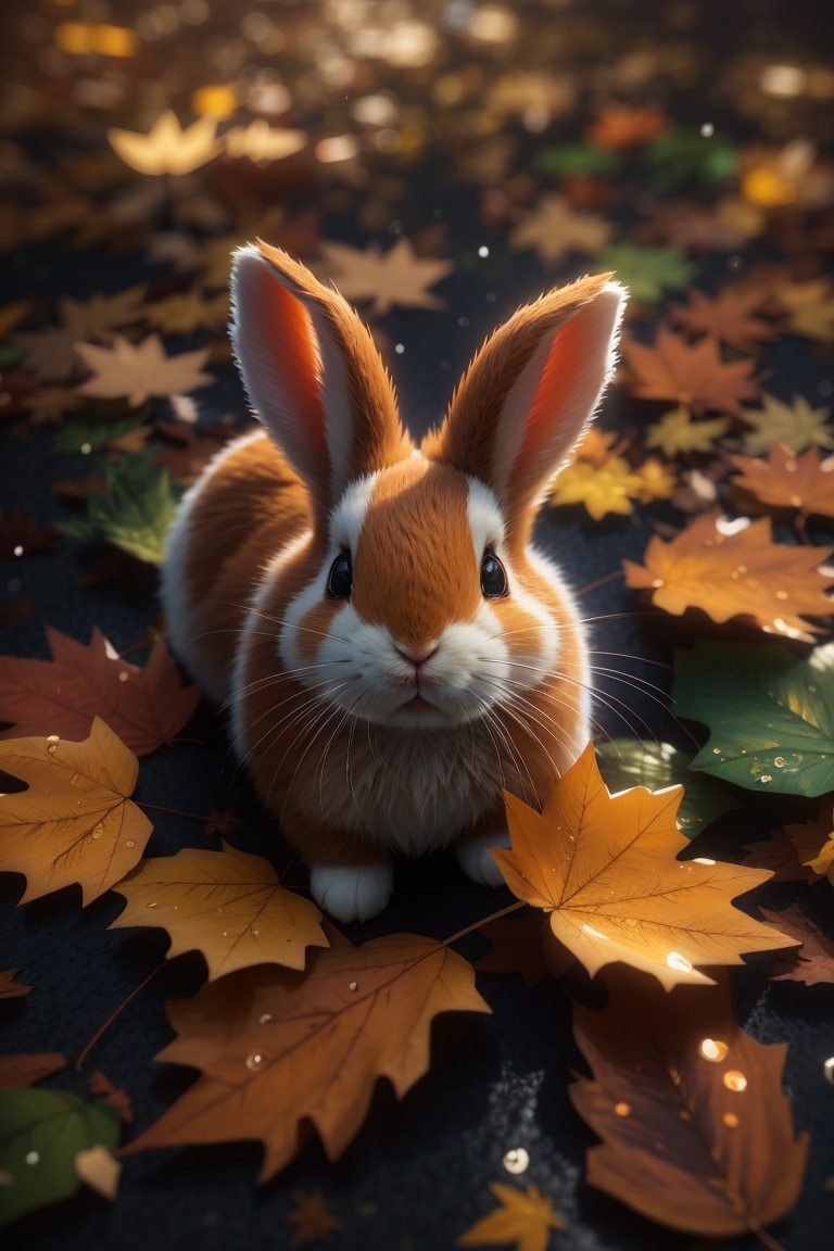Core2com's tweet photo. Playing with @leonardoai
#aigeneratedart #leonardoai #falltheme #cutebunny https://t.co/czHT8QRNDq