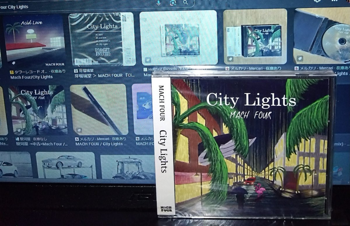 #MachFour🇯🇵 City Lights('18)
#IndieRock #GuitarPop