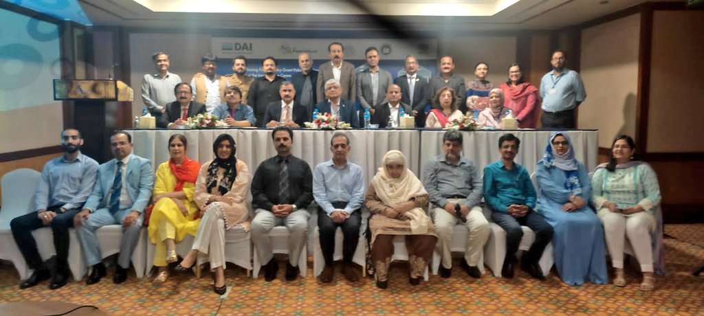 Karachi (20.09.23): Caretaker Minister Health, Sindh, Dr. Saad Niaz attended an Antimicrobial Resistance Launch Program. Nationally and globally overuse of antibiotics is contributing to a major public health crisis. Regulatory frameworks must be developed for this. #SindhHealth