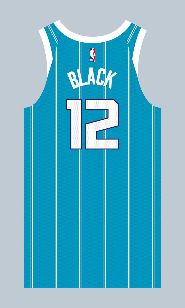 Leaky Black (<a href="/LeakyBlack/">Uno</a>) will wear No. 12 for the #Hornets. Number last worn by Kelly Oubre Jr. in 2023. #NBA
