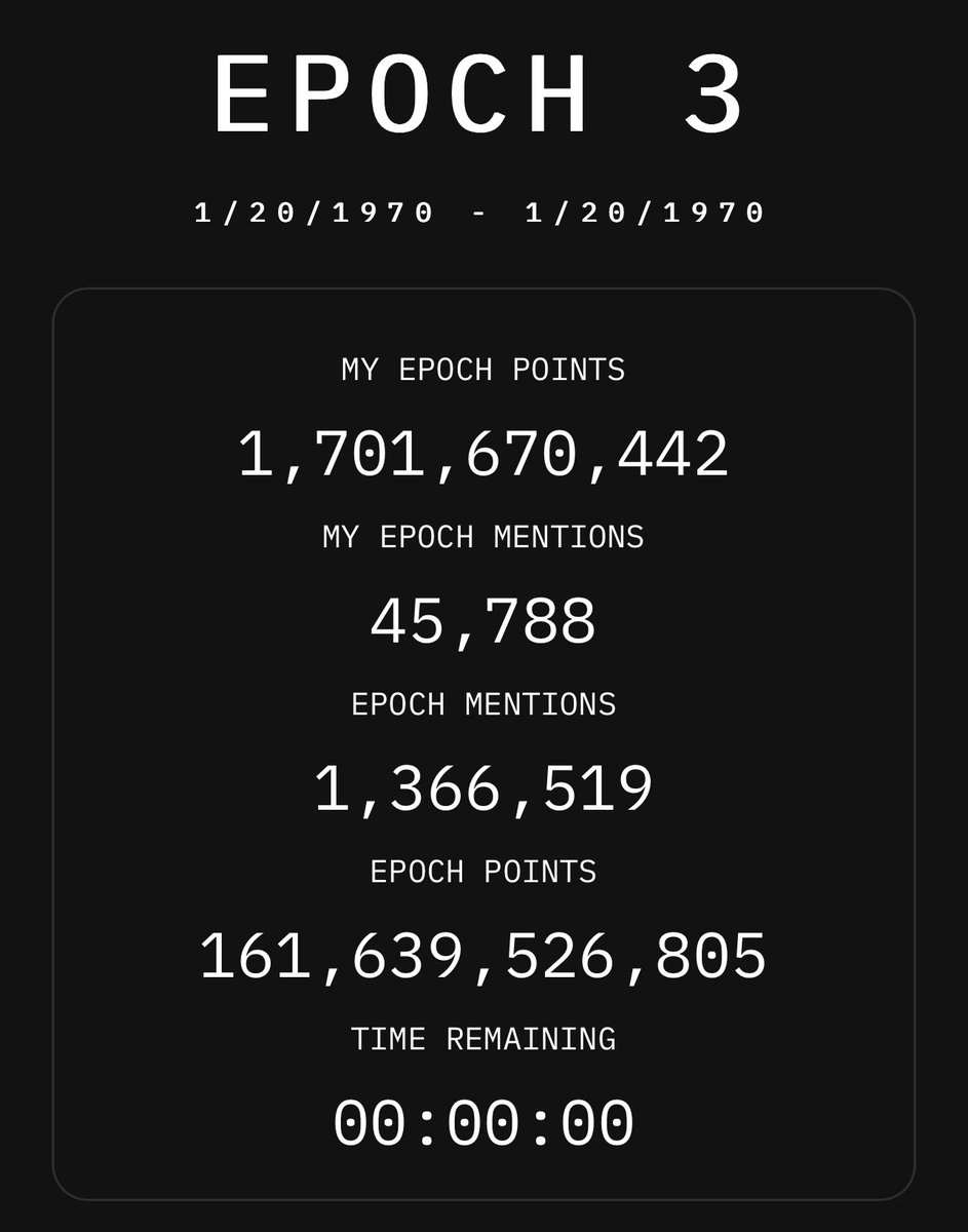 offshoda's tweet photo. It’s called “THE OFF EFFECT”

1.7 BILLION EPOCH 3 points 

Within 24 hrs 👑👑 king shiii P 

First 3000 Quotes 

GO @tipcoineth REPOST !!👨‍🌾👨‍🌾 https://t.co/ebADvGlffu
