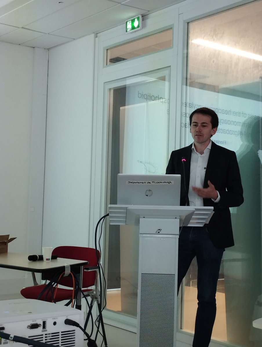 Florian Heinrichs from <a href="/ruhrunibochum/">Ruhr-Universität Bochum</a> presents us his beautiful PhD work on a new phospholipid in Agrobacterium membrane