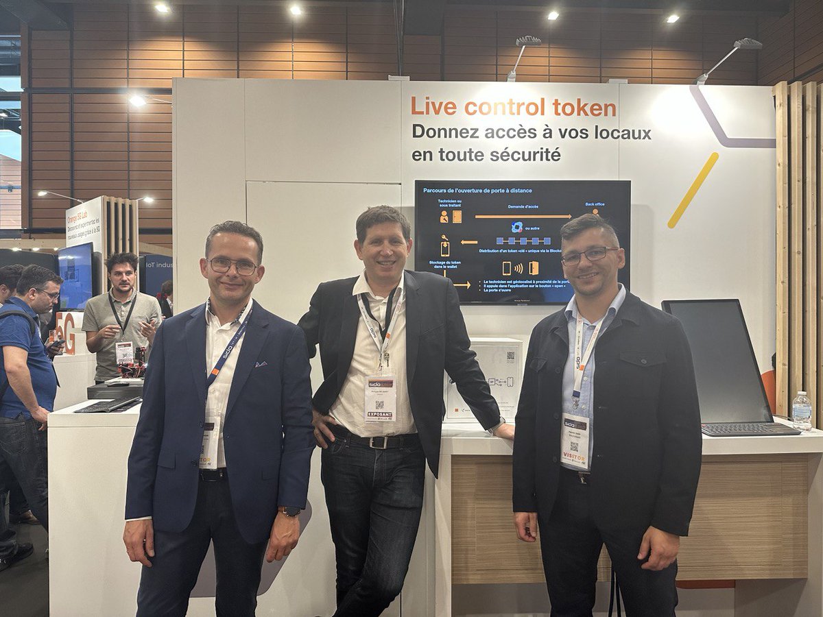 ⭐️ We are honored to announce that #SkeyNetwork has been highlighted in the <a href="/Orange_Future/">Hello Future</a> article as the blockchain for Orange's innovative solution, which will be tested with Alliance Blockchain France infrastructure.

<a href="/SIDOevent/">SIDO Lyon - IoT, AI, ROBOTICS & XR EVENT</a> #SIDO2023 #IoT #Orange

👇