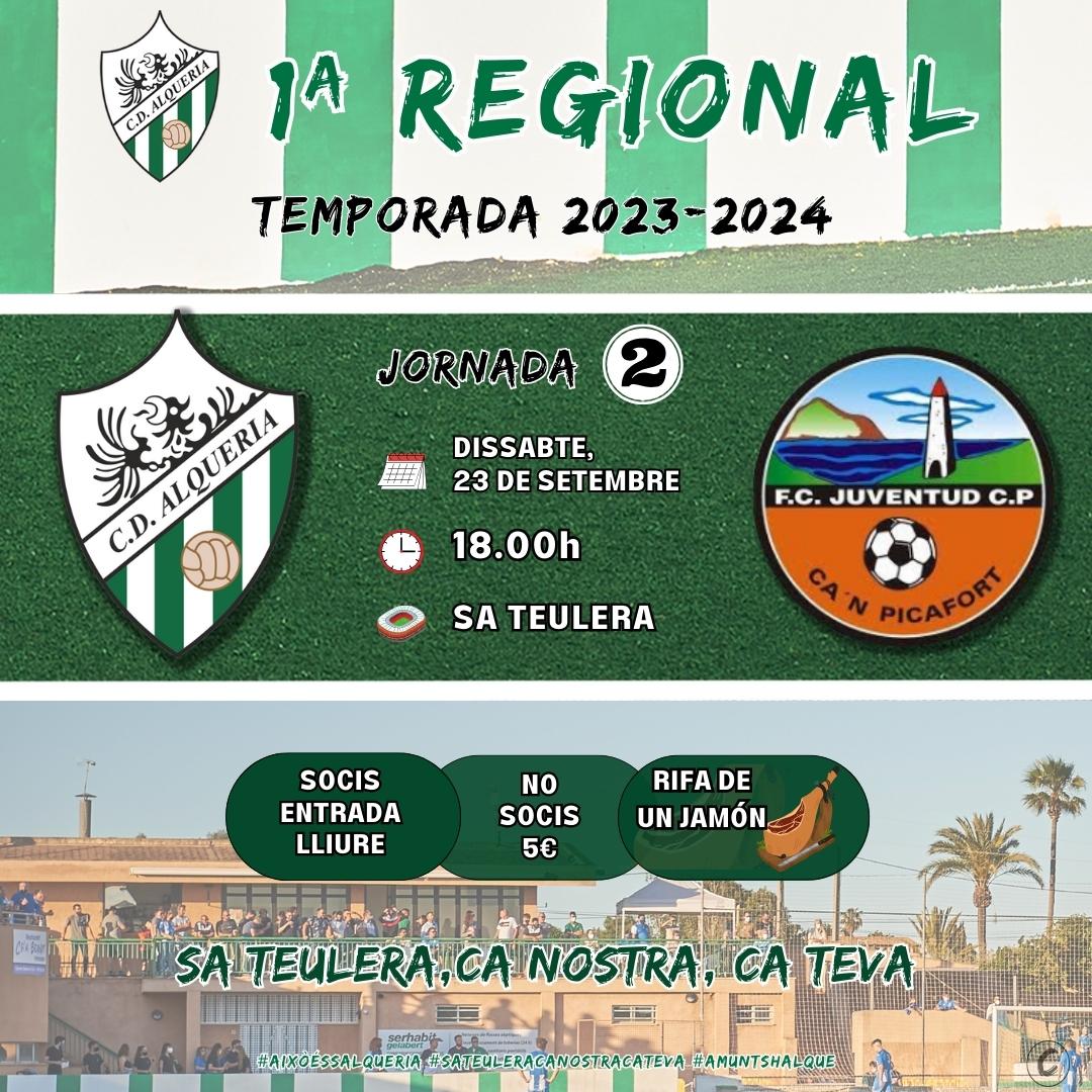 Teniu ganes de lliga a sa Teulera??

Aquest dissabte toca!!

🗓️ Dissabte, 23 de Setembre

🕕 18.00h

🏟️ Sa Teulera

🆚 JUV. C'AN PICAFORT

#aixòéssalqueria #amuntshalque #futbolialgomes #sateuleracanostracateva #somdeonensfansentirpart