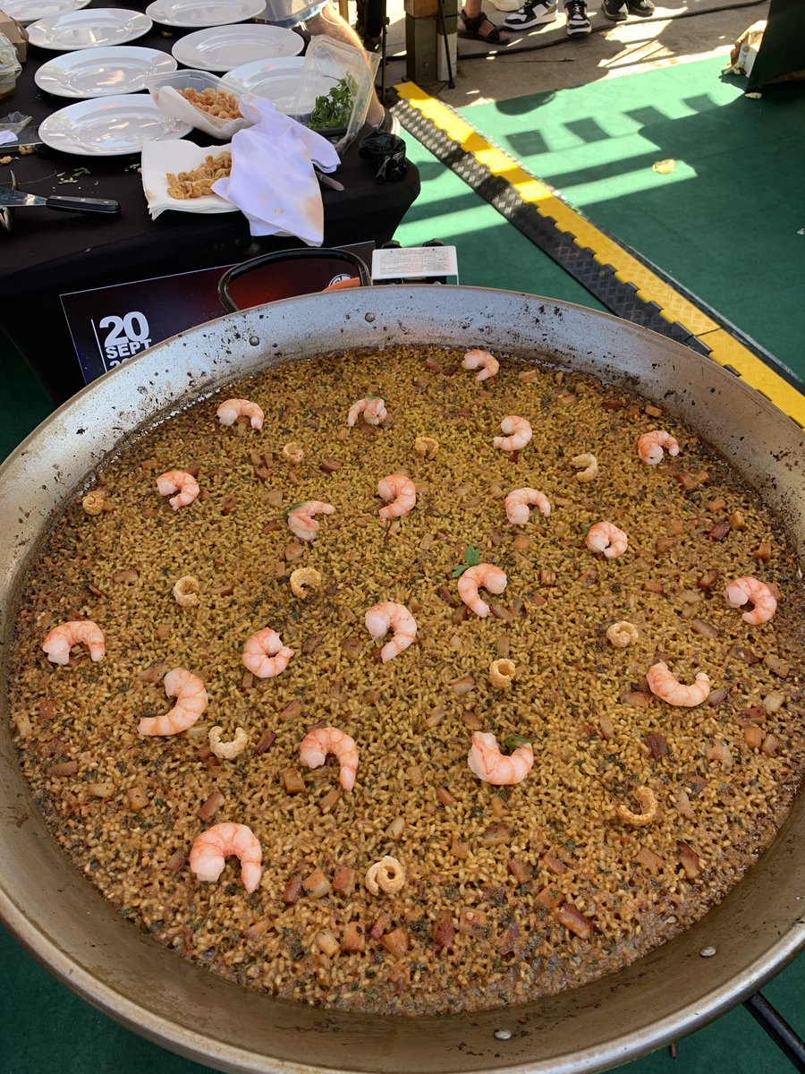 WorldPaellaDay's tweet photo. ¿Qué os parecen algunas de las 🥘 de nuestros finalistas? #WorldPaellaDay2023 #WorldPaellaDayCup2023 https://t.co/w7ul3gUW3F