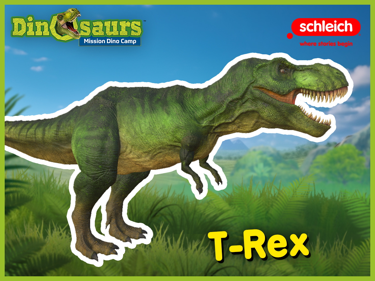 schleich® DINOSAURS: Mission Dino Camp on Steam