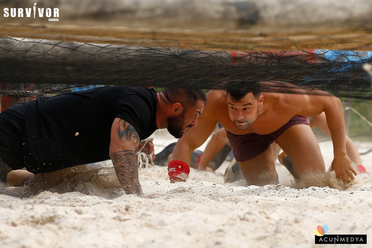 acunmedyaglobal's tweet image. The enthusiasm that #SurvivorRomania contestants had on the parkour was one of the moments engraved in our memories. 👀🤩

#Survivor #ProTV
