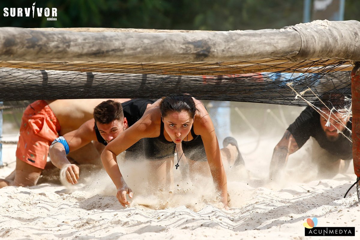acunmedyaglobal's tweet image. The enthusiasm that #SurvivorRomania contestants had on the parkour was one of the moments engraved in our memories. 👀🤩

#Survivor #ProTV
