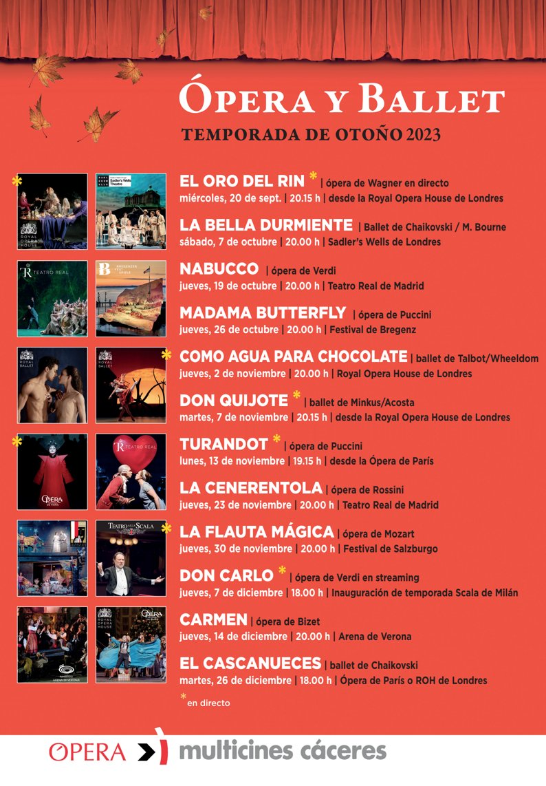 Multicines Caceres tweet media