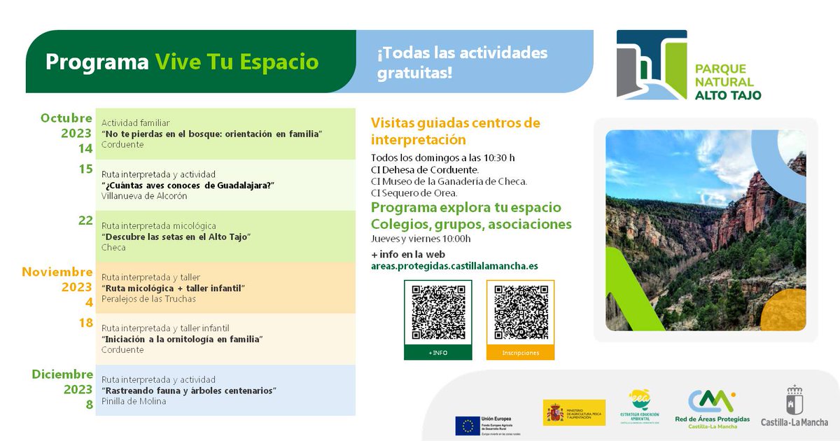 Desarrollo Sostenible CLM tweet media