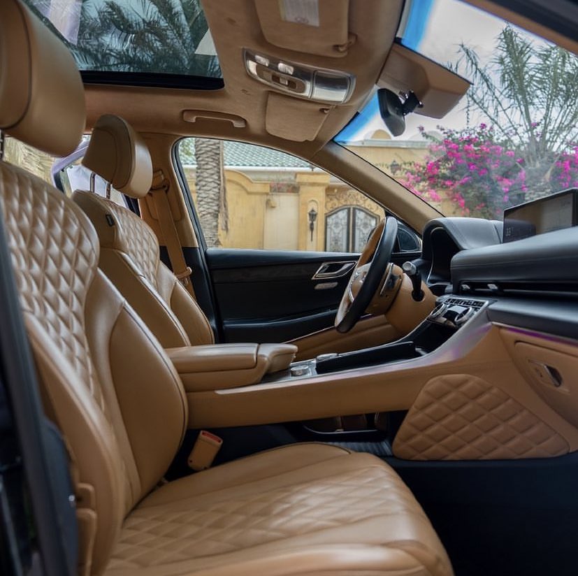 MASAR_SA's tweet photo. the ultimate luxury is being able to relax and enjoy while you drive😎 https://t.co/ChkeUBfMn9
