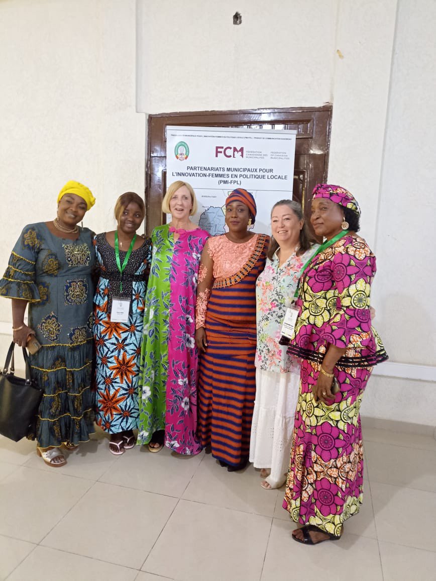 Des très belles rencontres, de bonnes discussions, des femmes inspirantes ! <a href="/ReseauFCM/">Fédération canadienne des municipalités</a> <a href="/FCM_online/">Federation of Canadian Municipalities</a> Mission au Bénin 🇧🇯