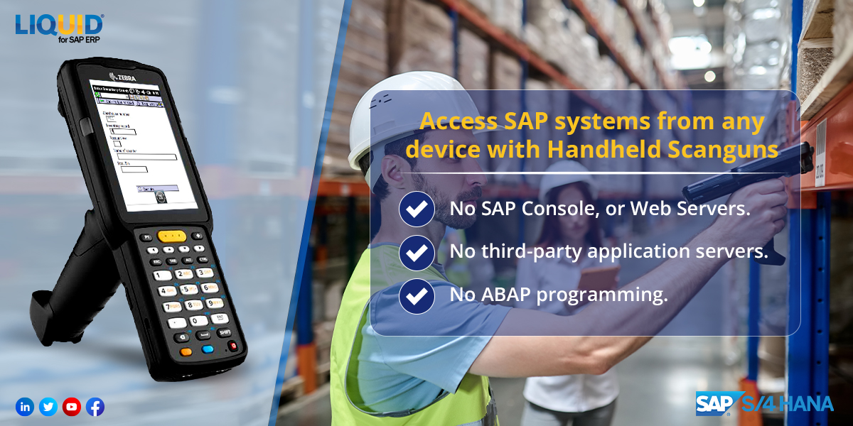 GuiXT's tweet image. For a Goods Issue transaction, you can scan a PO barcode and Liquid UI will auto determine whether its a reservation or an order confirmation.
Learn what else it can do here - guixt.com/products/mobil…

#sapcustomization #barcodescanner #liquidui