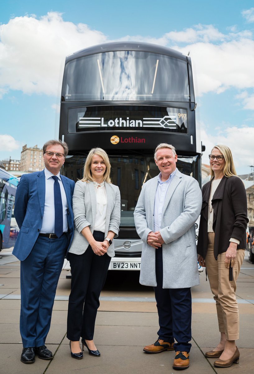 ⚡️ Lothian has today announced an order for 50 new Volvo BZL Electric double deck buses for Scotland’s capital city, with the first batch due to hit Edinburgh streets by early spring of 2024.

Learn more 👉 bit.ly/48knW8J

#LothianBuses #VolvoBuses #Edinburgh