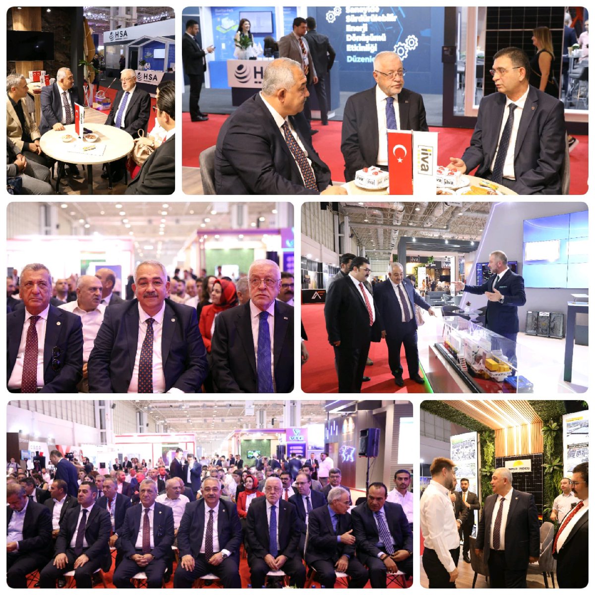 muratcetin27's tweet photo. 📍 Ortadoğu Fuar Merkezi

Enerji ve Tabii Kaynaklar Bakan Yardımcımız Sayın @AbdullahTancan, Milletvekillerimiz, önceki dönem Milletvekilimiz Sayın @ahmet_uzer27, Gaziantep Büyükşehir Belediye Başkanımız Sayın @FatmaSahin, İlçe Belediye Başkanlarımız ve il yönetim kurulu üyelerimiz ile birlikte GSO Yönetim Kurulu Başkanı Sayın Adnan Ünverdi ile Global Enerji Derneği Yönetim Kurulu Başkanı Sayın Murat Dilek'in katılımıyla gerçekleşen 16.Gaziantep Güneş Enerji Kongresi ve Fuarı’nın açılışına katıldık.

Güneş enerjisi ile bölgemizde bereket yükselecek.

@deryabakbak27 
@irfancelikaslan 
@BBozgeyik_27 
@mtahmazoglu 
@rfadiloglu 
@gso_kurumsal 
@AdnanUnverdi
@MuratDilek4
@eif2050