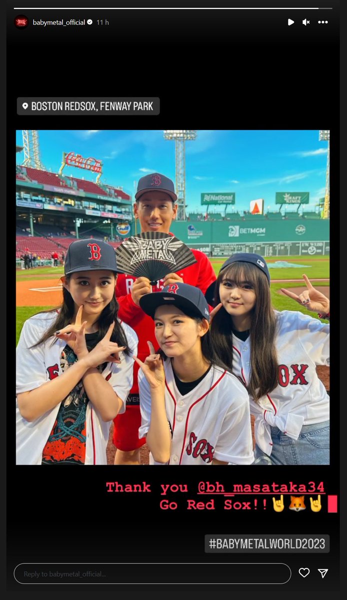 An offical photo out of character, at what point was Koba stopped from doing the bands PR?