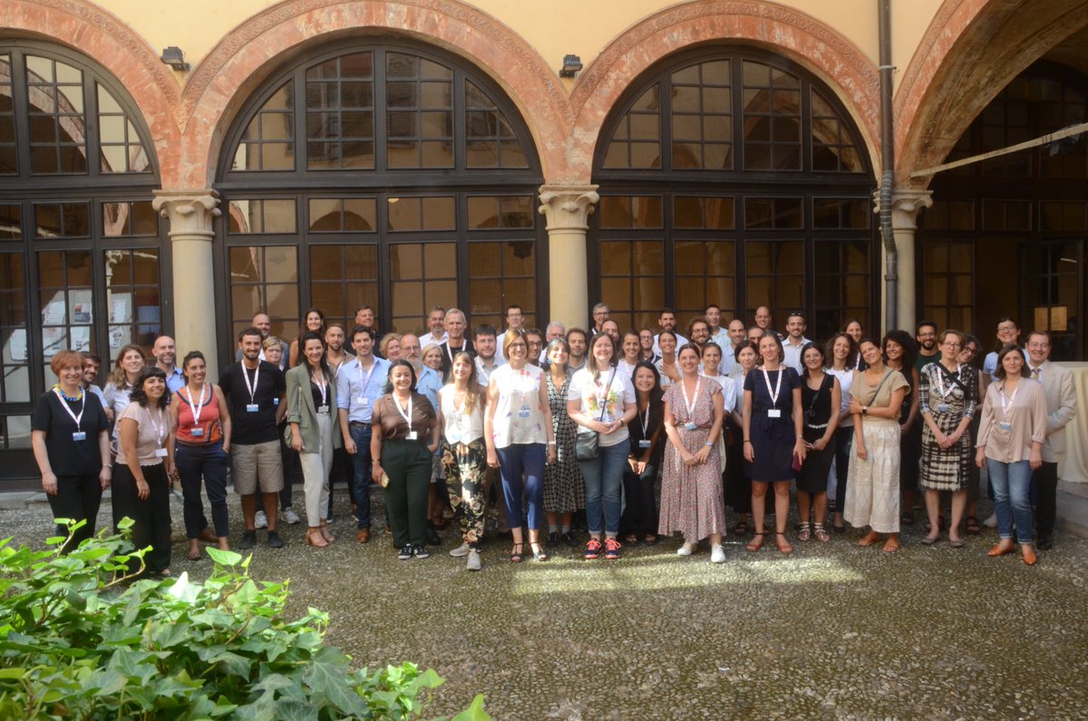 Ruractive_EU's tweet photo. 👏 After a successful kick-off in Bologna last week, the @Ruractive_EU consortium looks forward to the next 4 years of research to empower rural communities to act for a just and sustainable transition of rural Areas. Follow our journey! #ruralinnovation
https://t.co/c1wYGmmFz3 https://t.co/AR16Z0qOqJ