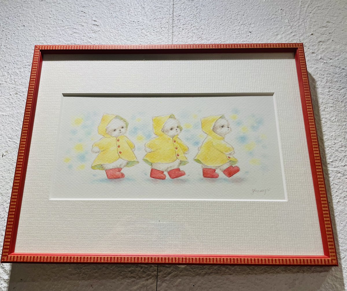 koko_01010's tweet image. 📍よねあり展📍
可愛い作品たちが並んだ素敵な空間でした💞そして何より、米畑さんが可愛い...!!本当に可愛い...!!ご本人様にお会いして、より作品が大好きになりました🤍
癒しの時間をどうもありがとうございました。@yone_arissa
#よねあり展 #米畑有紗 #ランドマークタワー
