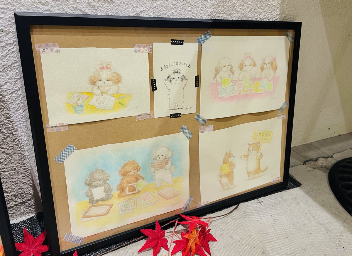 koko_01010's tweet image. 📍よねあり展📍
可愛い作品たちが並んだ素敵な空間でした💞そして何より、米畑さんが可愛い...!!本当に可愛い...!!ご本人様にお会いして、より作品が大好きになりました🤍
癒しの時間をどうもありがとうございました。@yone_arissa
#よねあり展 #米畑有紗 #ランドマークタワー