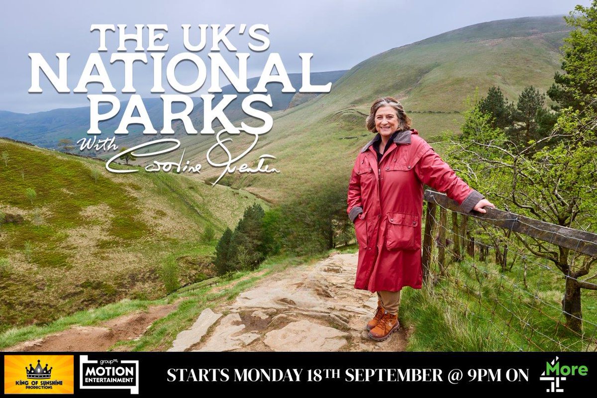 Did you see the Waterfalls Trail on TV on Monday night? If not, you can catch up with the episode via this link: channel4.com/programmes/the… #ingleton #thorntonforce #waterfalls #yorkshiredales #UKsNationalParks @quentyquestions @KingOfSunshineP @Channel4