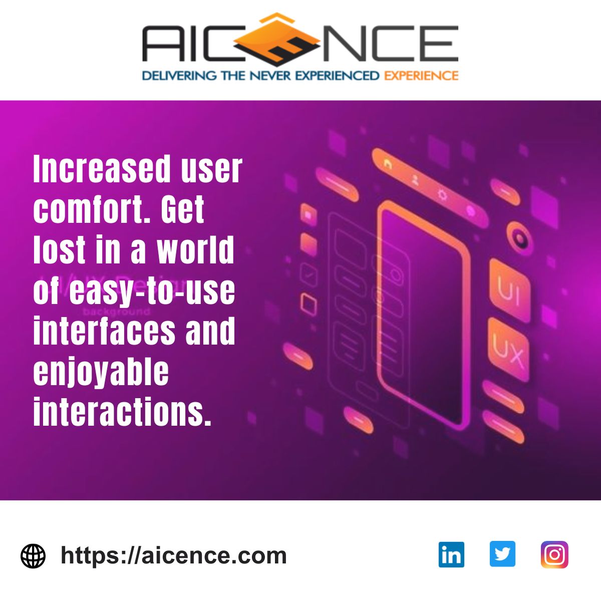 SocialM79913667's tweet image. By using smart user interface/user experience (UI/UX) design, enhance digital experiences 💼✨ #UIUX #UserExperience #UIUXMasters #WebDesign