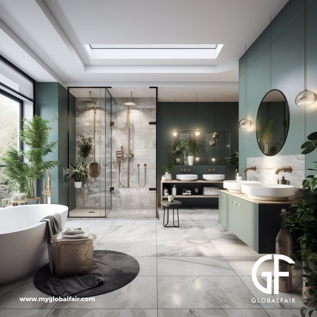 Step inside your personal hideaway, where the bathroom is transformed into a haven for relaxation and self-care. Allow yourself moments of peace and happiness. 🌸🛀

#Bathroom #luxurydesign #designinspiration  #bath #luxuryroom #madriddesign #madridarchitecture #bathroomdesign