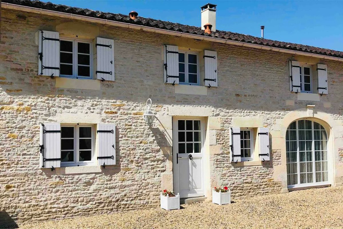 GiteWorld's tweet photo. Welcome to Maison Cerisier, a spacious 2 bed holiday Gite located in a quiet rural hamlet but only a 5 minute drive to the local boulangerie!

https://t.co/HxESiSLtDD  
.
#giteworld #gite #gites #gitesinfrance #frenchgites #france #frenchproperty #holidayrentals #propertyabroad https://t.co/cS5dVqUsqX