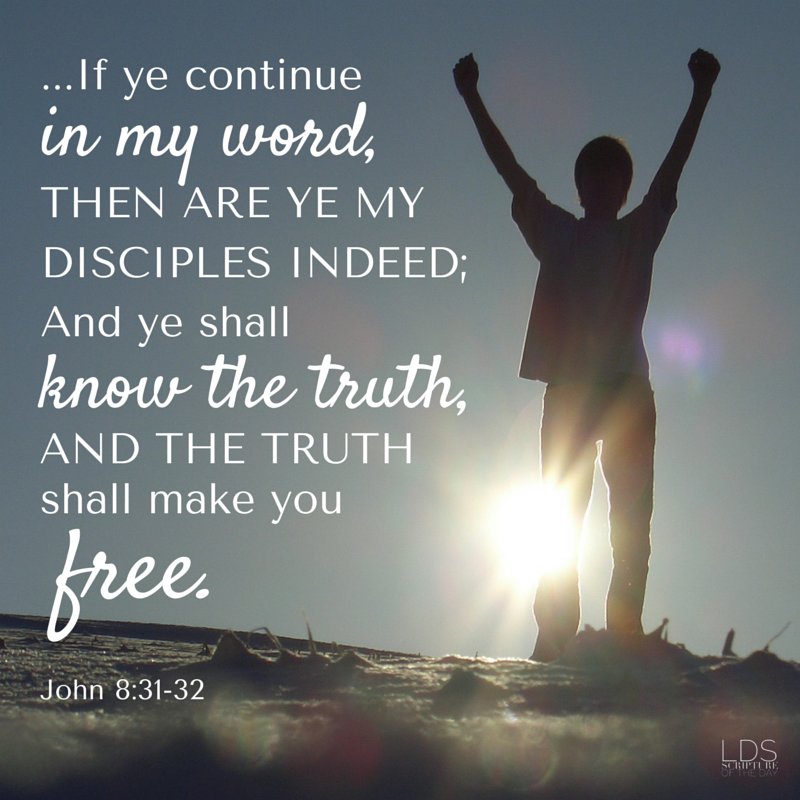 Apart from #Jesus we have no ability to keep His Word but we can be comforted b/c. He has given us the #grace to live according to His righteousness.✝️ So much of the world around us is built on superficiality &amp; lies. But we know the #truth and the Truth sets us free. #JesusSaves