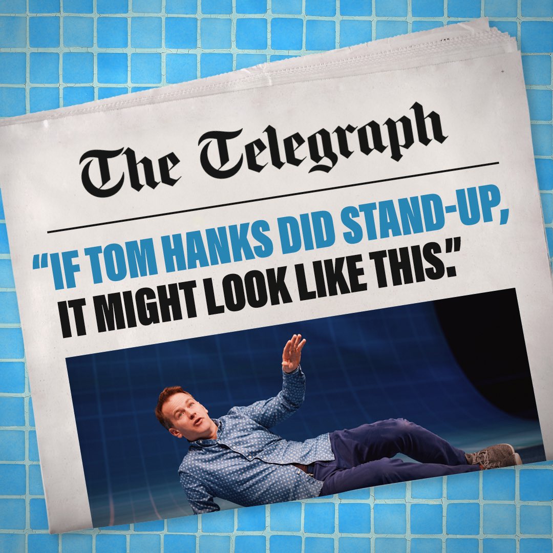 London loves Mike!

Swipe through to see what the critics are saying about The Old Man &amp; The Pool 🤩

🎟️ mikeonwestend.com