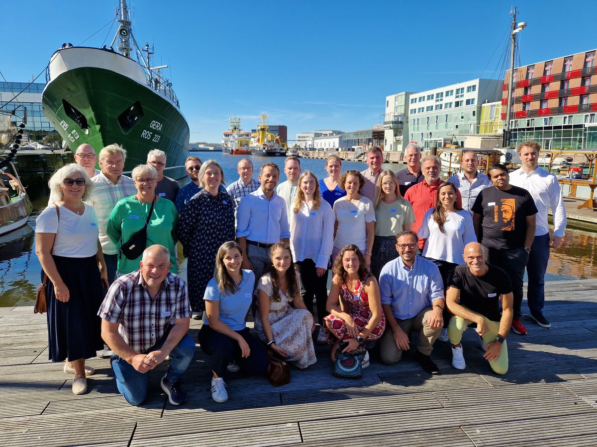 Final Conference for the 4 years <a href="/NextGenProteins/">NextGenProteins</a>  program supported by #H2020 #EU fundings. Held in #Bremerhaven (Germany), more than 200 leaders (entrepreneurs, scientists, policy makers...) dedicated to alternative #proteins for food and feed.