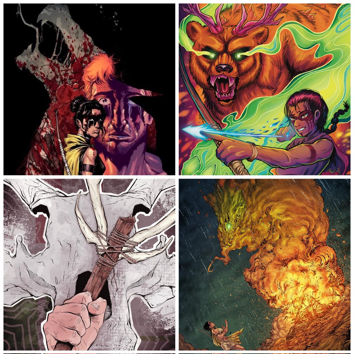 MaserSquad's tweet photo. Wednesday is #Comicday so make sure you back TERRITORY Issues #1-4 - A Post Apocalyptic #Kaiju Epic! by @BMcComics on @Kickstarter! This series has been absolutely epic so get in on the action now! #Indiecomics https://t.co/sIoVgY8aWV https://t.co/V5MIc301Ju