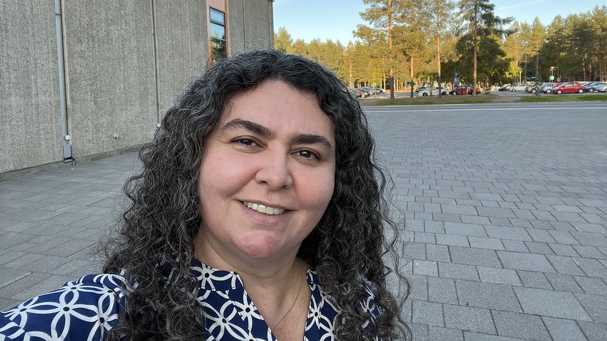 UniOuluKSI's tweet photo. PhD. @veronica_dpaula from Universidade Federal de Uberlandia (UFU, Brazil) came to visit us and make research in Oulu and in Nivala. In this blog she tells more about the visit and collaboration with us. @UniOulu @UFU_Oficial
https://t.co/mHkP7iRjso https://t.co/FL8pXDY6lp