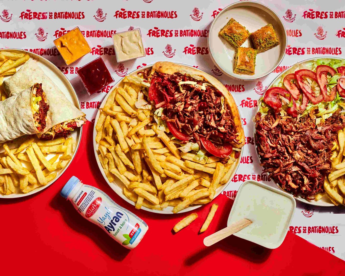 Le Kebab comme dans les années 90 à Paris bit.ly/46aA7TS