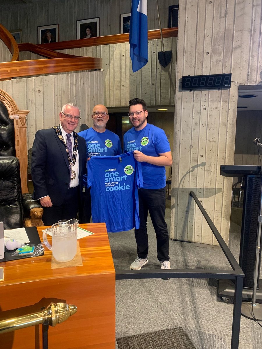 Mayor <a href="/DannyBreenNL/">Mayor Danny Breen 🇨🇦</a> do hereby proclaim September 23–29, 2023, as Energy Efficiency Week in the @CityofStJohns. Stay tuned starting Saturday for events, a webinar and a chance to WIN a smart watch. Visit TakeChargeNL.ca/EEWeek for more details. #EEWeek2023 #WayToBeASmartCookie