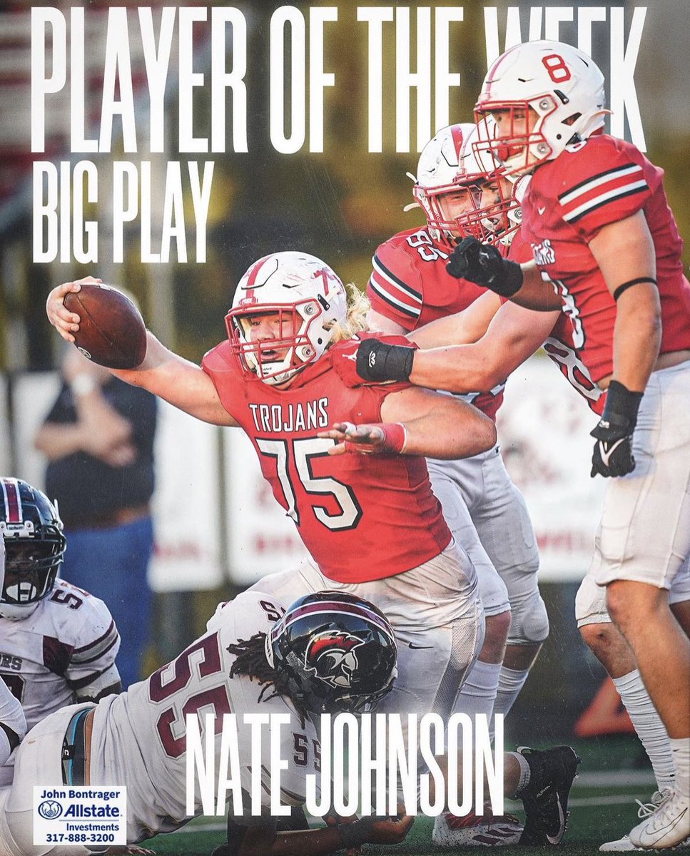 CGTrojanFootbal's tweet photo. Week 5 POG @CGSportsNetwork https://t.co/se30NRn4Xe