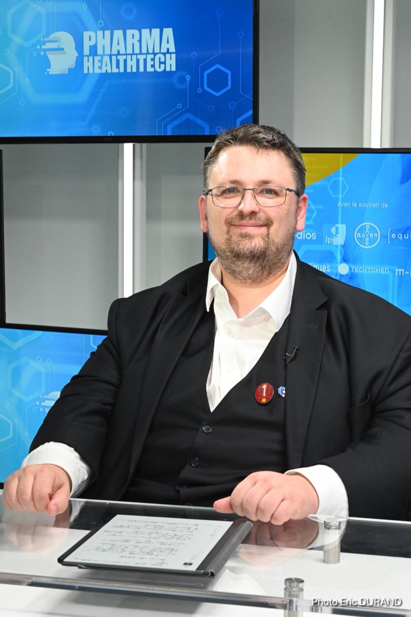 Pharma HealthTech tweet media