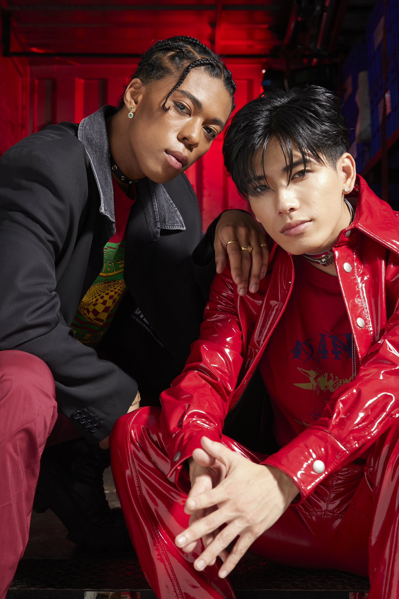 JIMMY フェルトオーダー LDH PSYCHICFEVER PSYCHIC - ◤INTRODUCTION◢ ＃JIMMY from #PSYCHICFEVER
