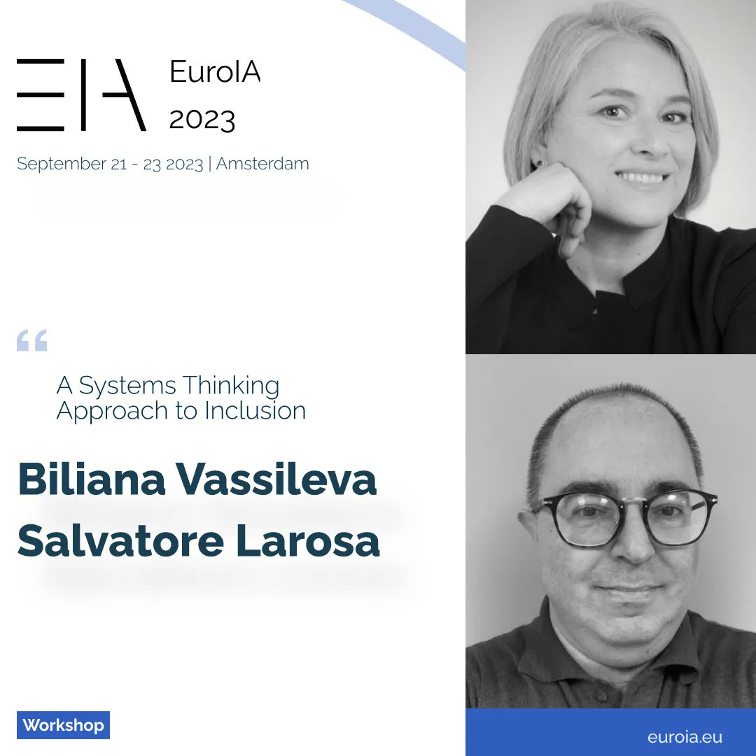 EuroIA #EuroIA23 tweet media