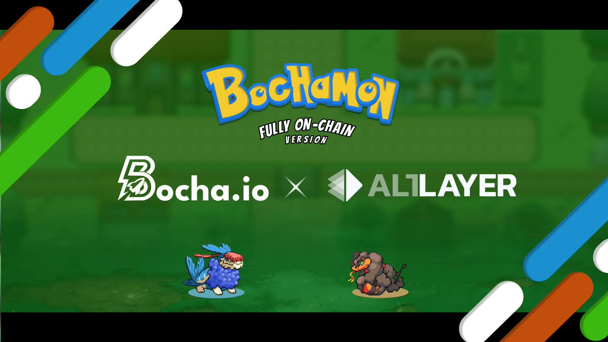 1/3 🚀 We launch Bochamon in <a href="/alt_layer/">AltLayer</a> ! The game we developed at the <a href="/ETHGlobal/">ETHGlobal</a> hackathon is now available to test directly on a blockchain and completely free thanks to AltLayer's 0 fee transactions.

#autonomousworld #BlockchainGaming #Web3Gaming
