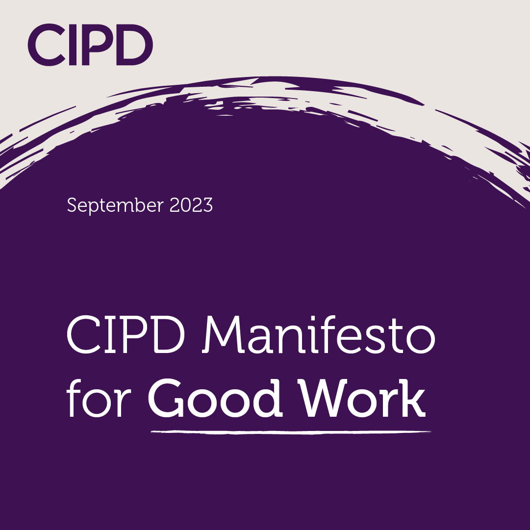 CIPD's tweet photo. The #CIPDManifesto for Good Work calls for a joined-up, long-term workforce strategy to support a broader, bolder vision for economic growth. 

To do this, we've focused on 3 key themes:
👏🏽 skilled work 
👊 fair work 
🫶🏾 healthy work

Read in full ➡️ https://t.co/hX1PKJ7zCo https://t.co/JRW2TfC5M1