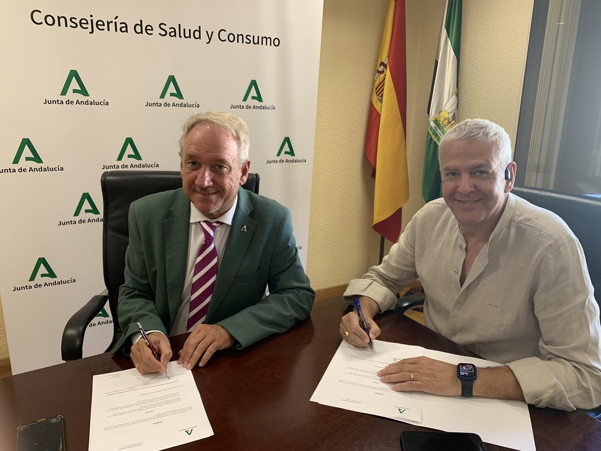 saludand's tweet photo. ➡SAS y Satse analizarán el tiempo de trabajo que destinan los profesionales de enfermería y fisioterapia en los cambios de turno
⌚Para reconocer este relevo como tiempo de trabajo efectivo dedicado a intercambiar información clínica de los pacientes 

 🔗https://t.co/pW7EdLiByu https://t.co/aDX4JghI2S