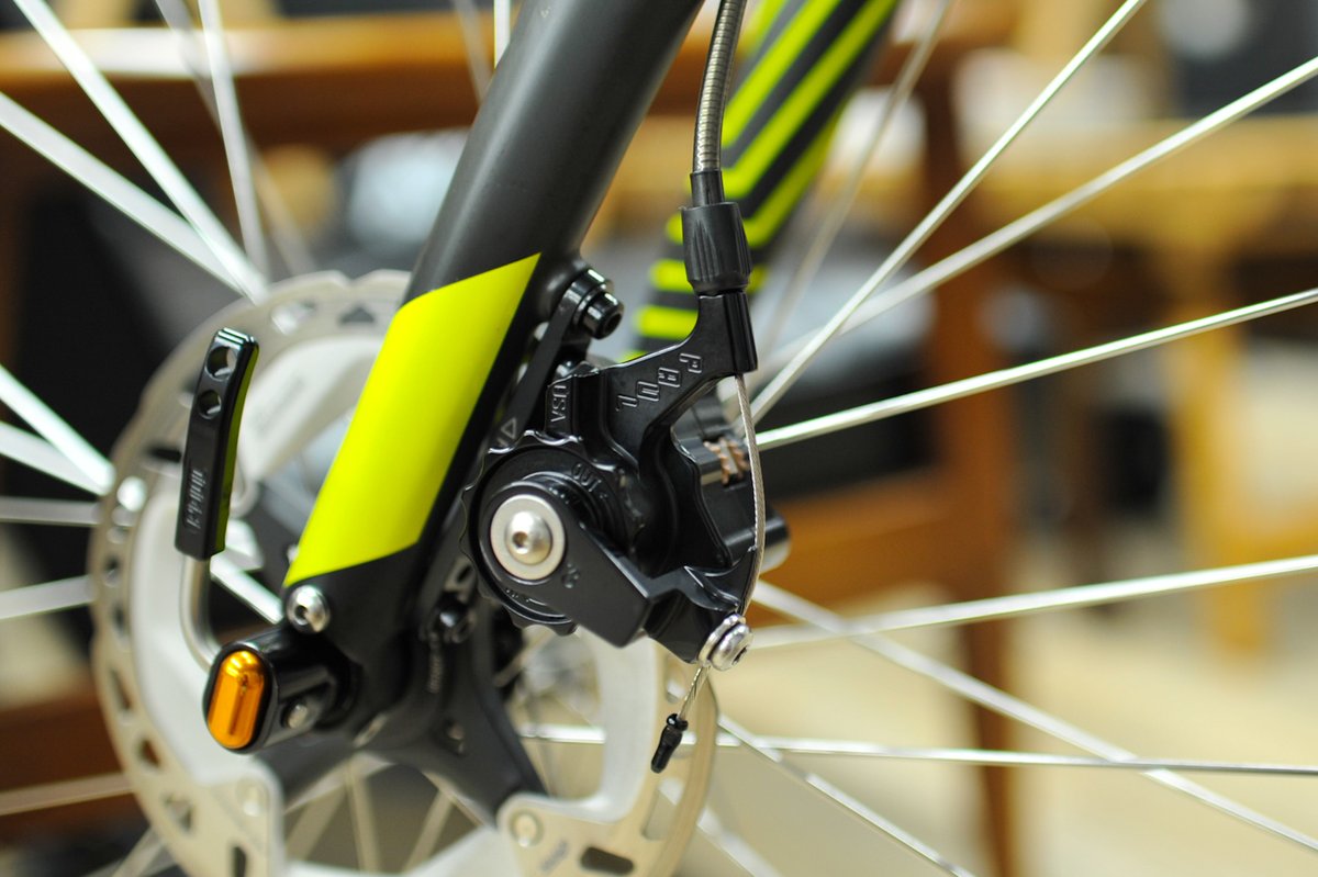 viking1484's tweet image. 十数年ぶりにPAUL🇺🇸に再会🥹この雰囲気は変わってないなぁ～

一応機械式ディスクキャリパーもあり〼

#paulcomponents