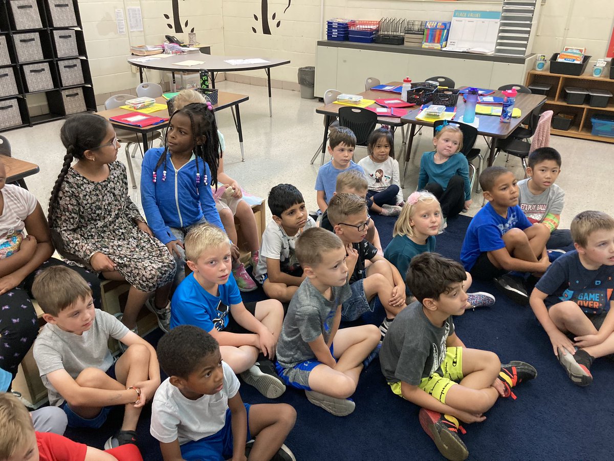 Learning about that Bossy E during WIN time with this fun crew! #WEareLakota