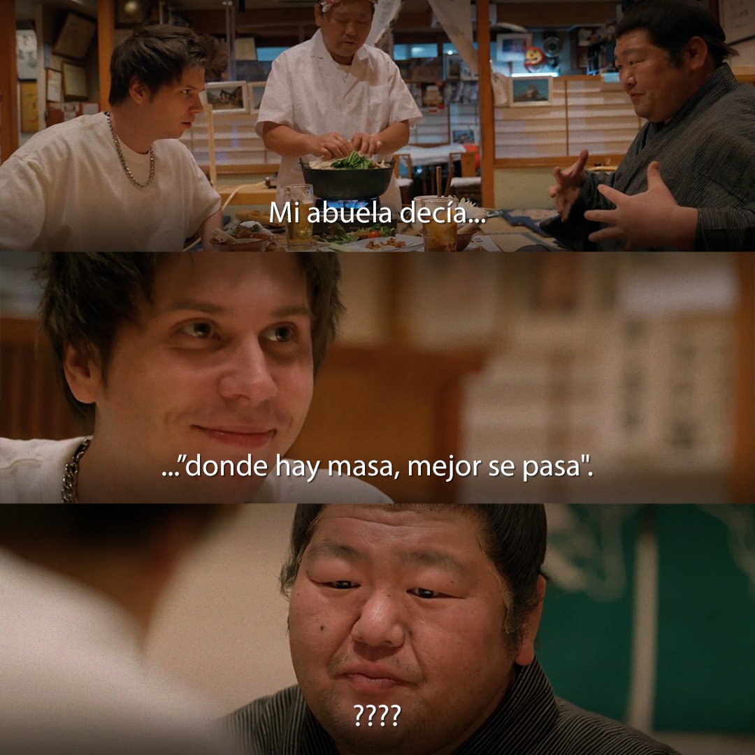 Igual es mejor que no le haya entendido…