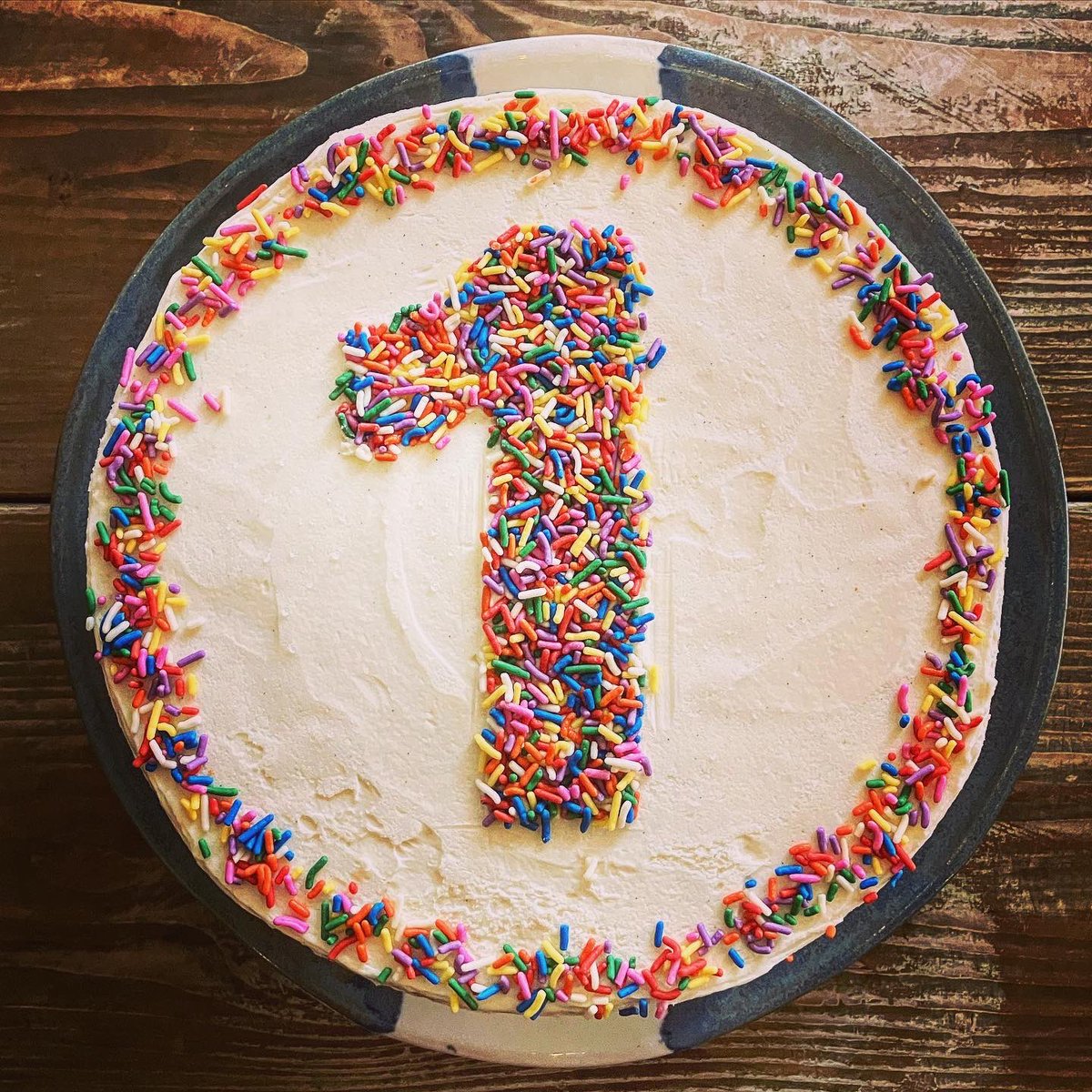 sparrowcardiff's tweet photo. And just like that we’re a year old!

Happy birthday to us!! 🎉

Thanks to our amazing baristas, bakers &amp; suppliers.

Thanks also to all who have come in for coffee, cake &amp; good times over the last 12 months - you’re the reason we did this - thanks for making it all SO worth it! https://t.co/j2pJRufO3g